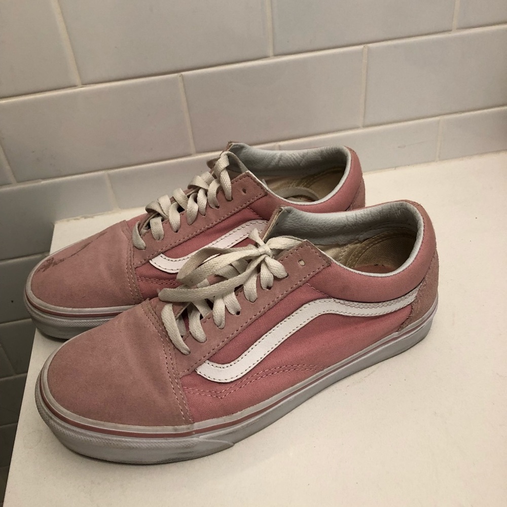 Pink Old Skool Vans